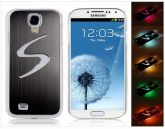 Call Flash Light Metal & Plastic Capa for Samsung Galaxy S4
